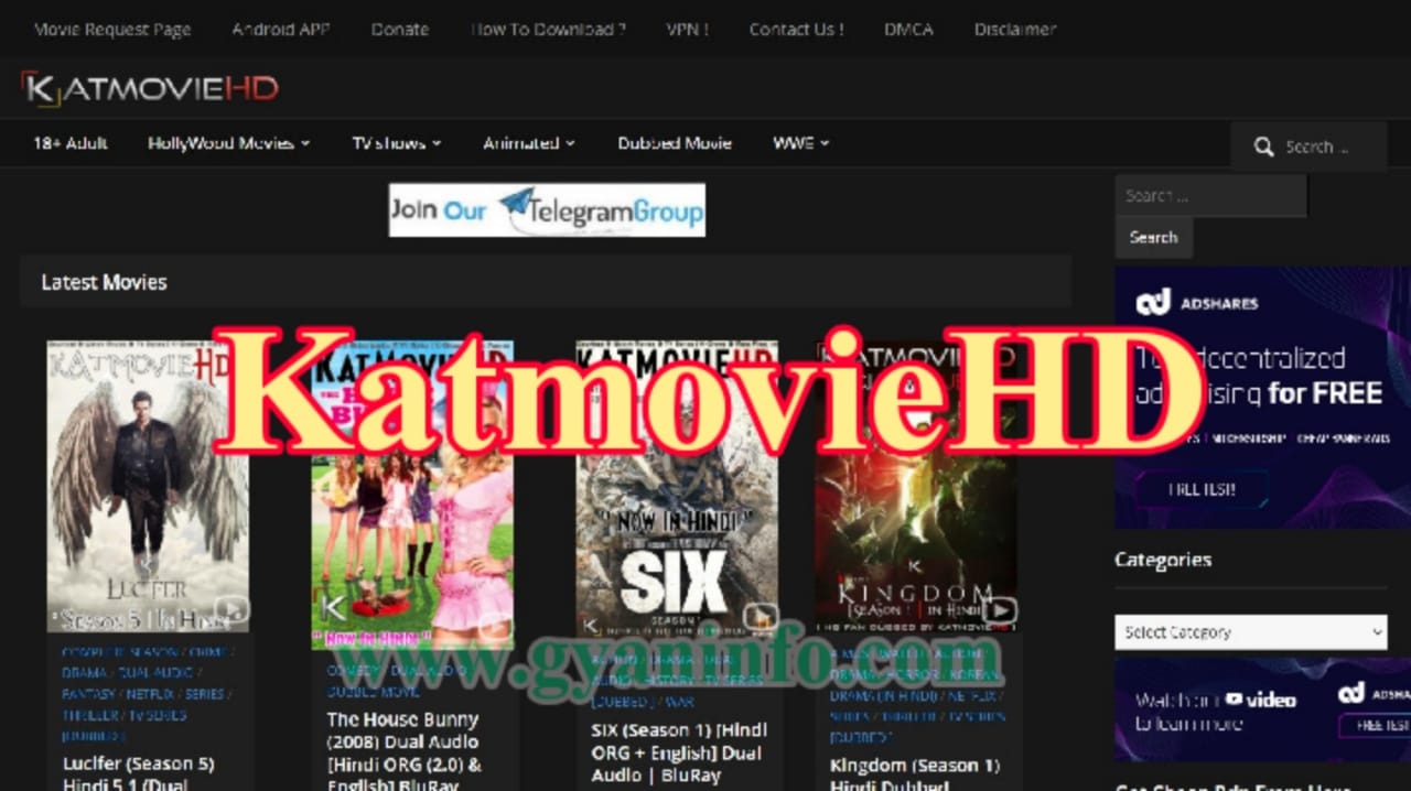KatmovieHd 2020 Download Bollywood Hollywood Tamil Movies Series